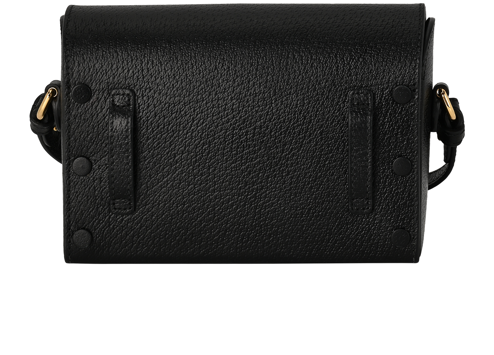 1955 Horsebit TwoWay Flap, &pound;595, Handbags, Black, Leather, Back view